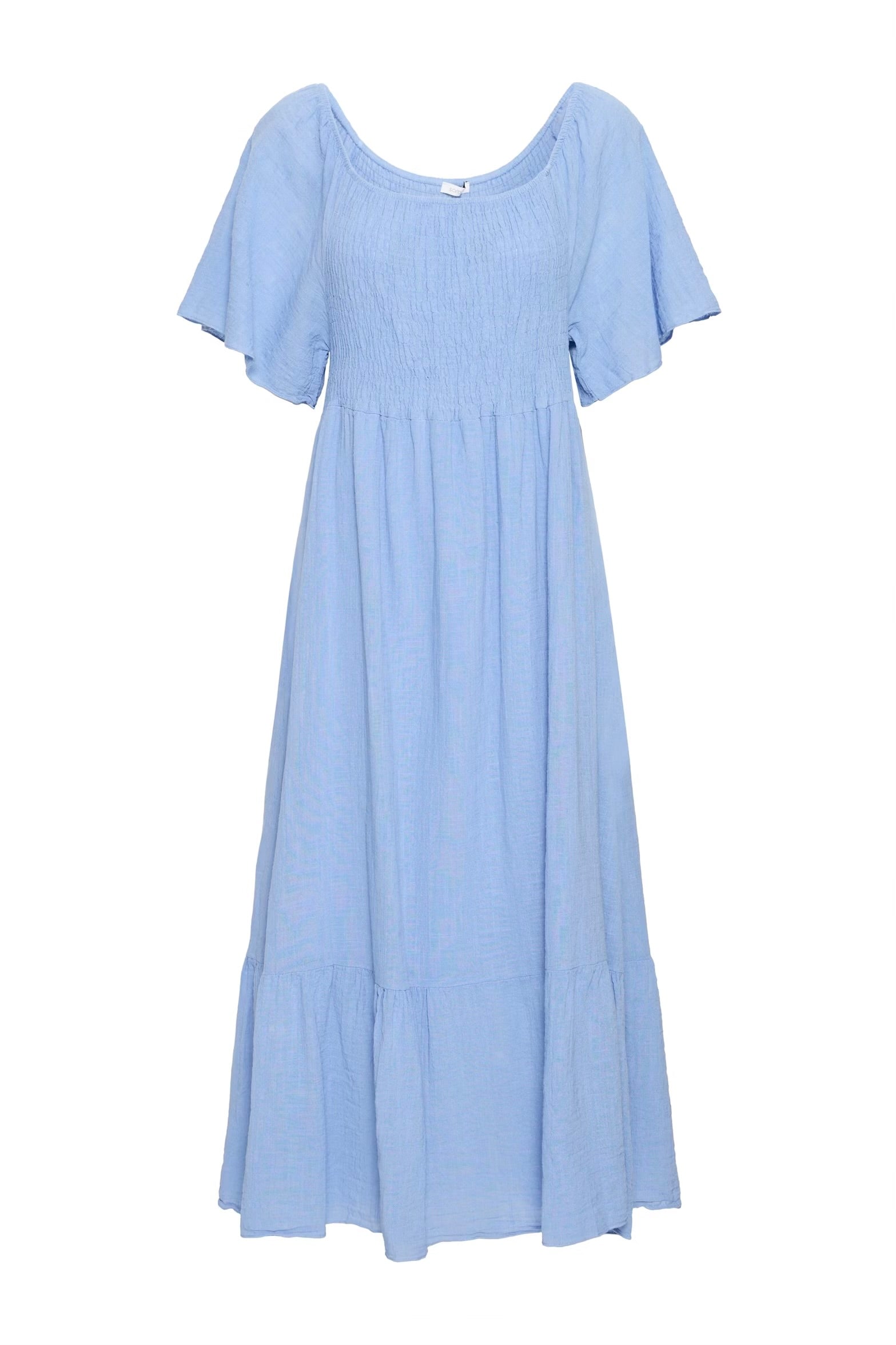 Alexa dress blue