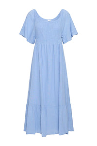 Alexa dress blue