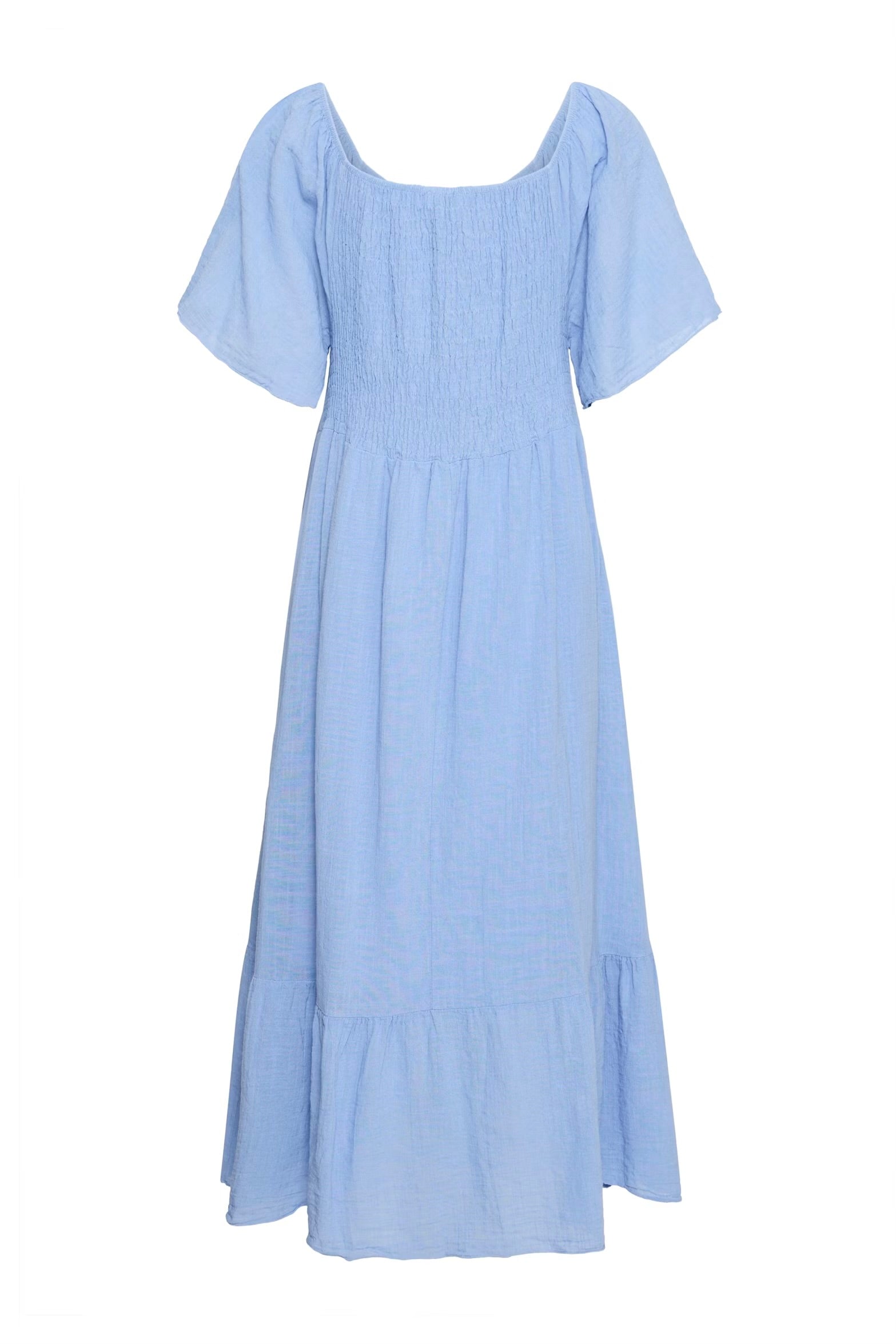 Alexa dress blue