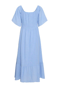 Alexa dress blue