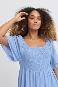 Alexa dress blue