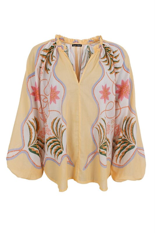 Magnolia blouse