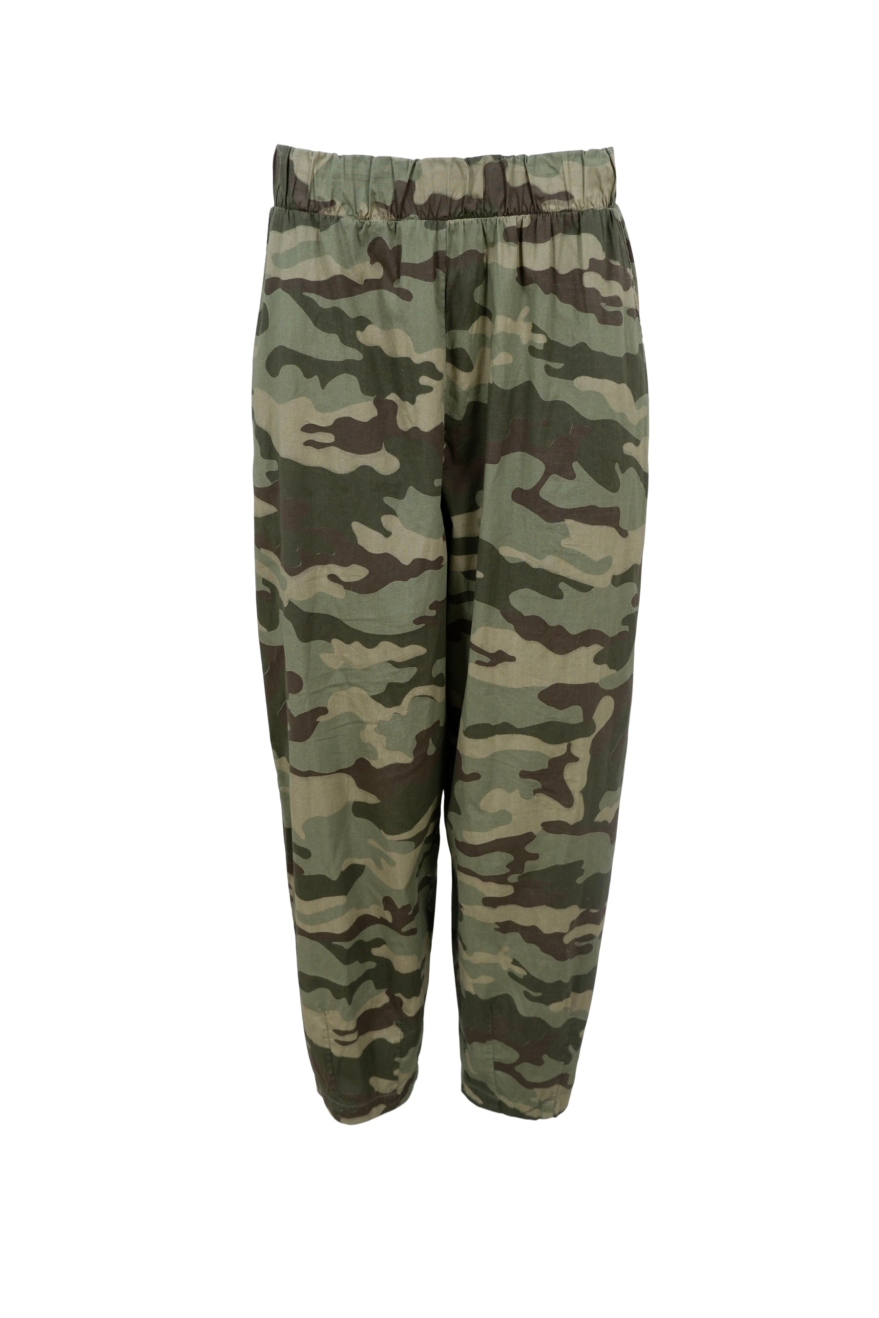 Abbie Barrel Pants Camo