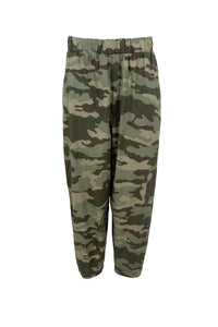 Abbie Barrel Pants Camo