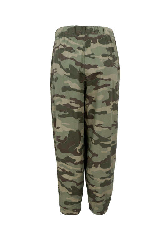 Abbie Barrel Pants Camo