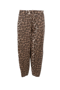 Abbie Barrel Pants Leo