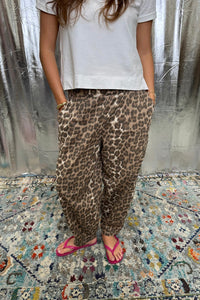 Abbie Barrel Pants Leo
