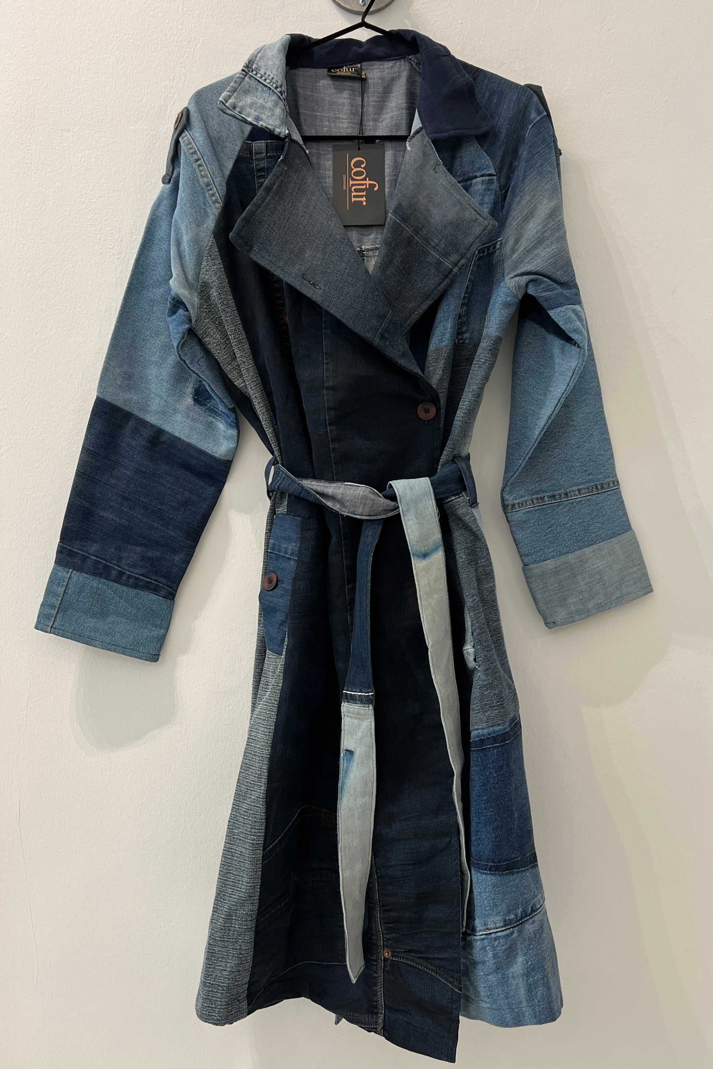 Denim vintage trenchcoat 3