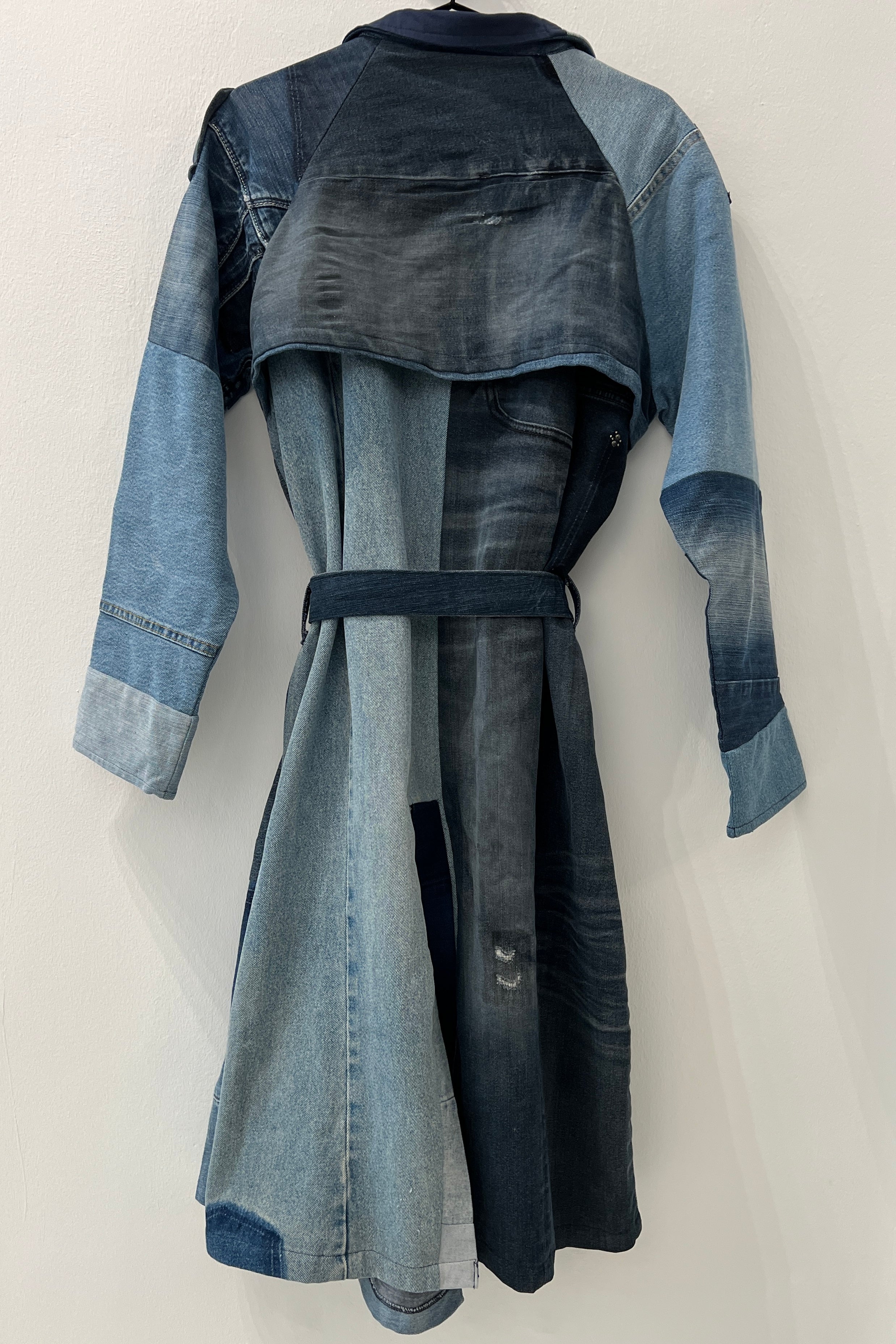 Denim vintage trenchcoat 3