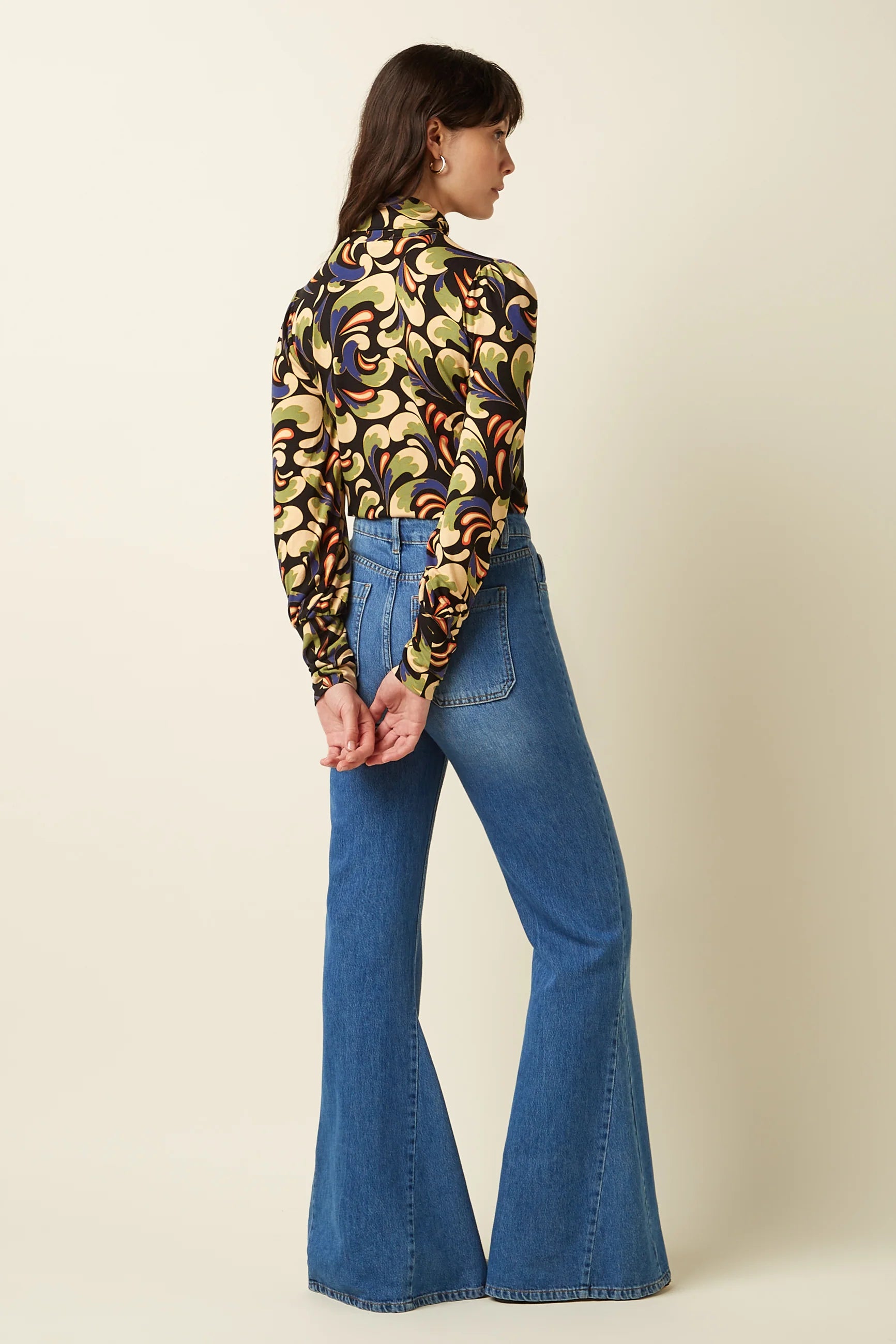 Jimmy Bell bottom pants