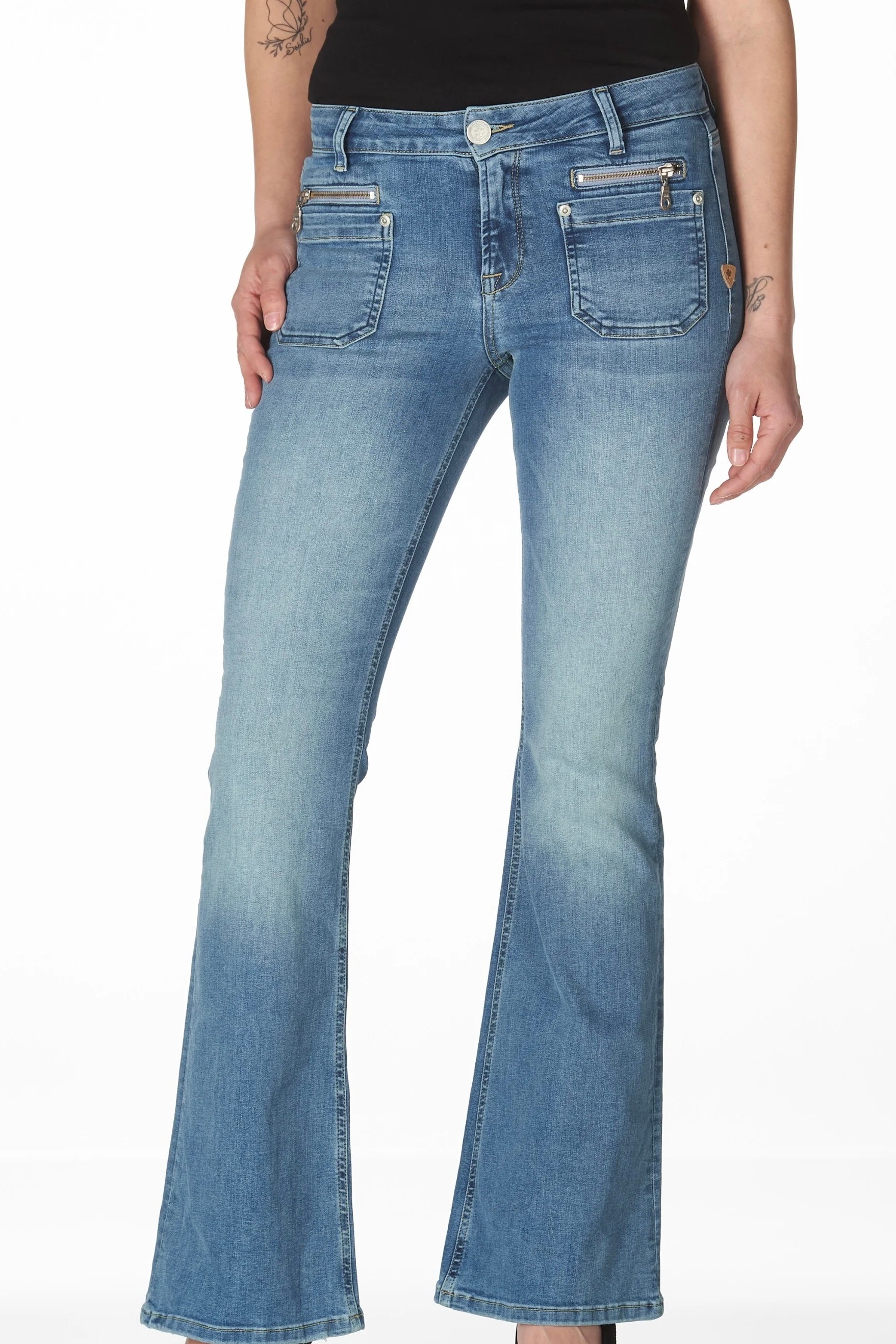 Catania Washed Blue