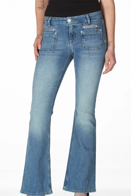 Catania Washed Blue