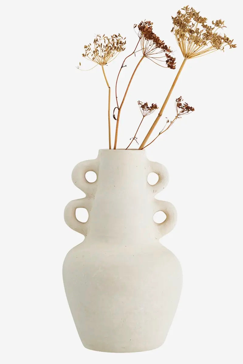 Væghængt vase