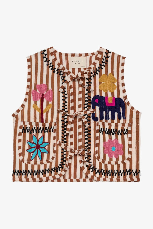 Cotton Vilja MINI vest
