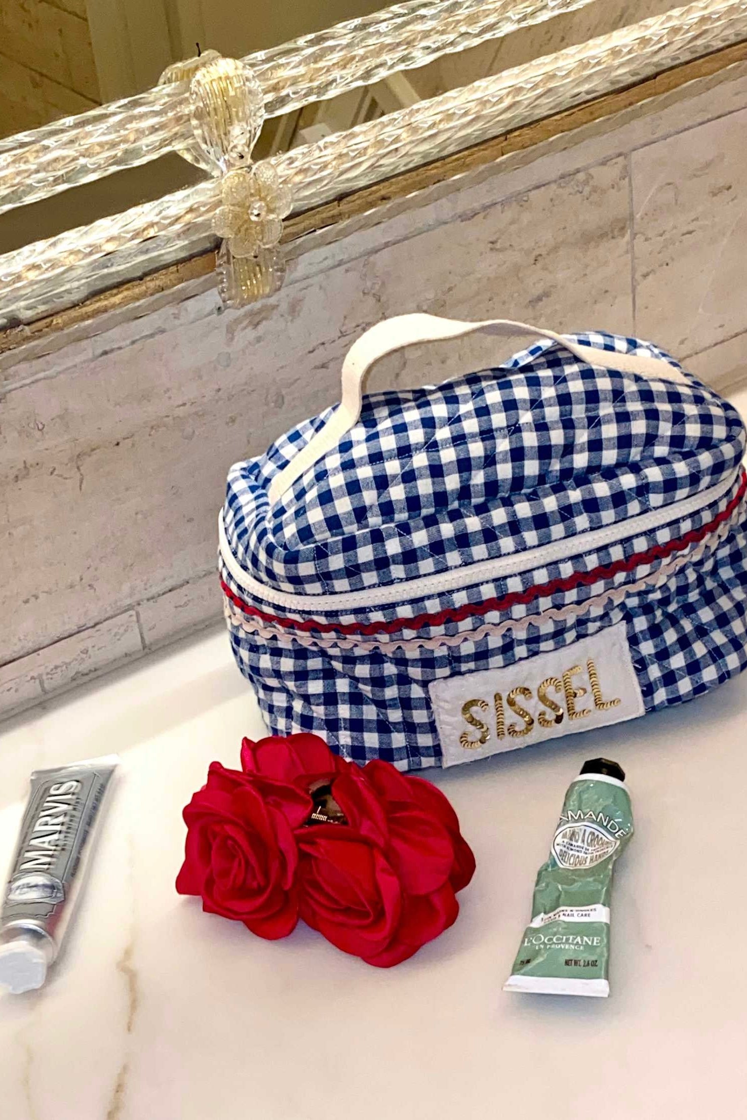 Sissel bucket bag