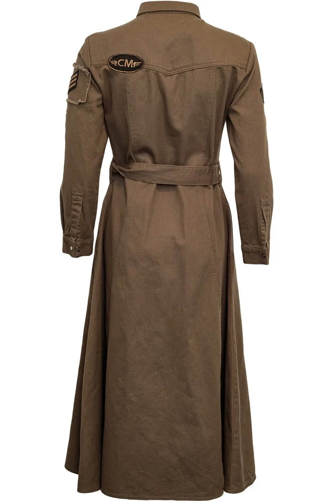 Foxy Long dress