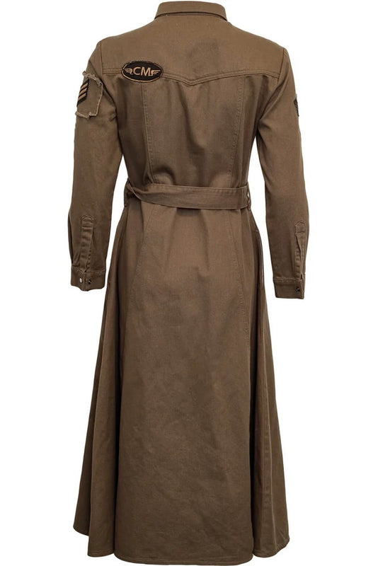 Foxy Long dress