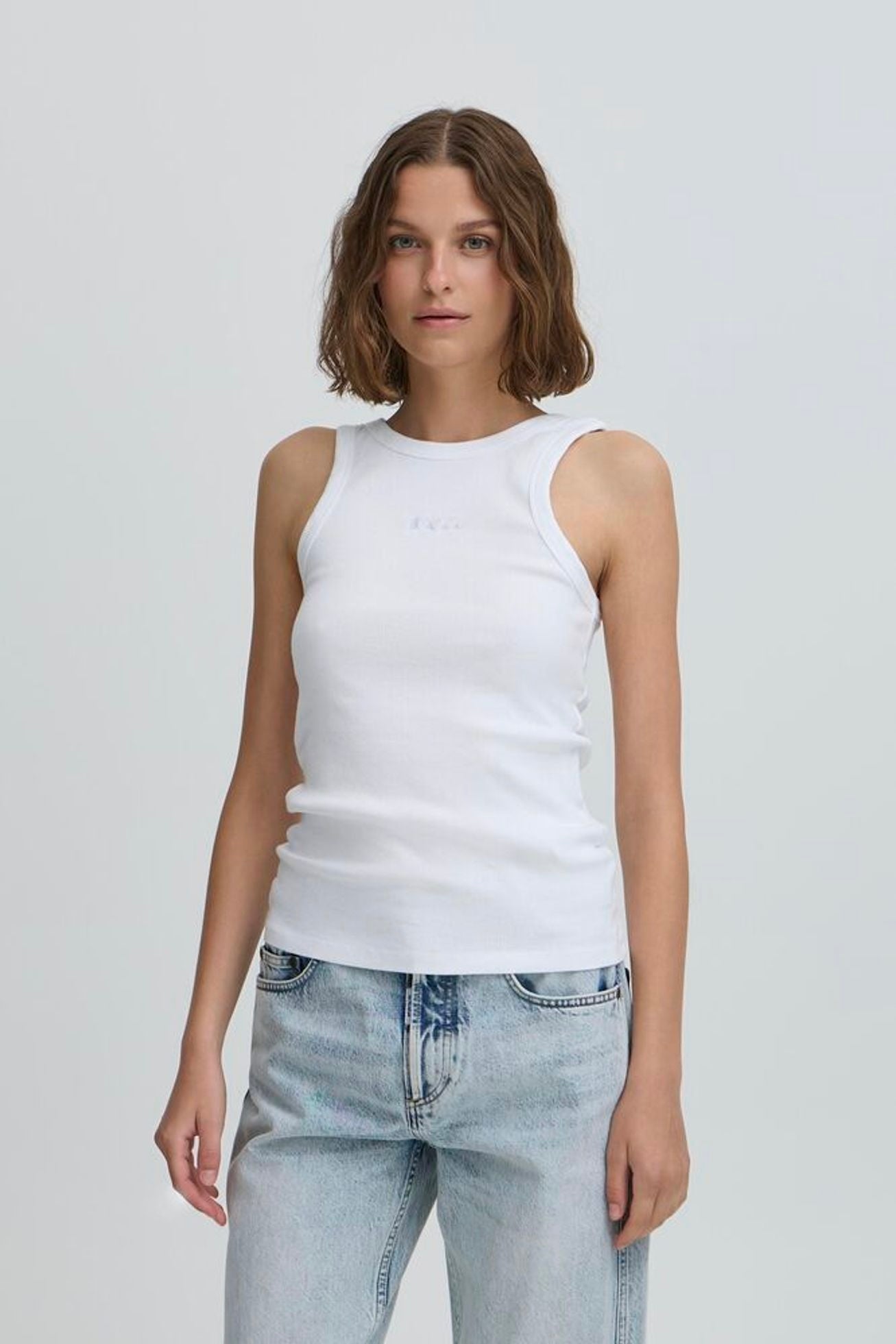 Tobelli Tank Top Hvid