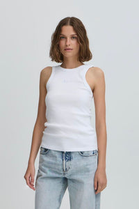 Tobelli Tank Top Hvid