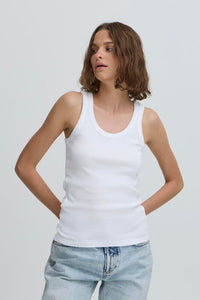 Tobelli Tank Top Hvid