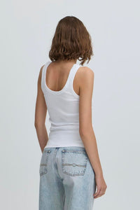 Tobelli Tank Top Hvid