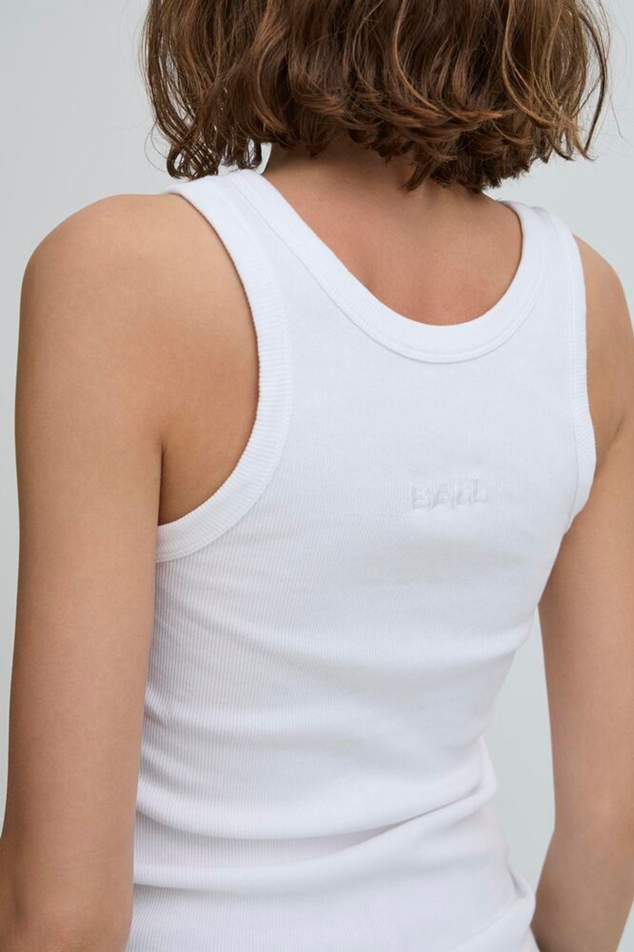 Tobelli Tank Top Hvid