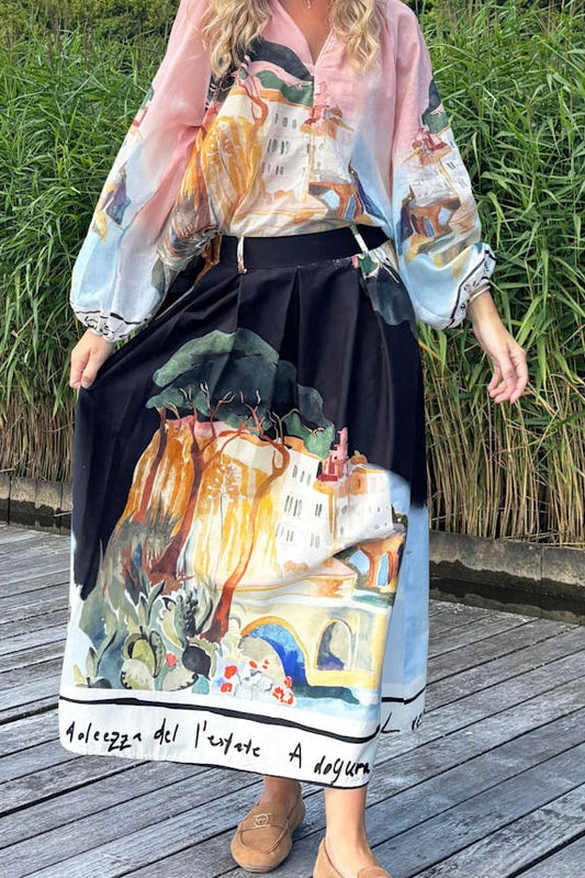 Riviera skirt