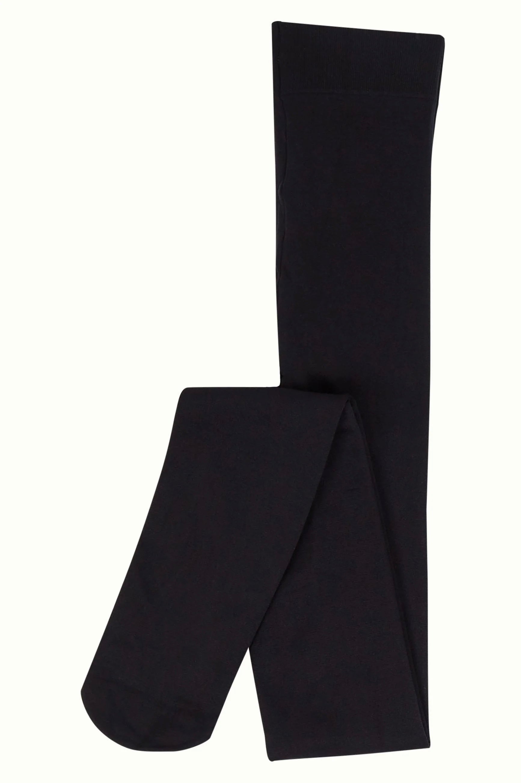 Tights solid Black