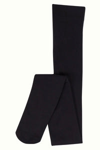 Tights solid Black