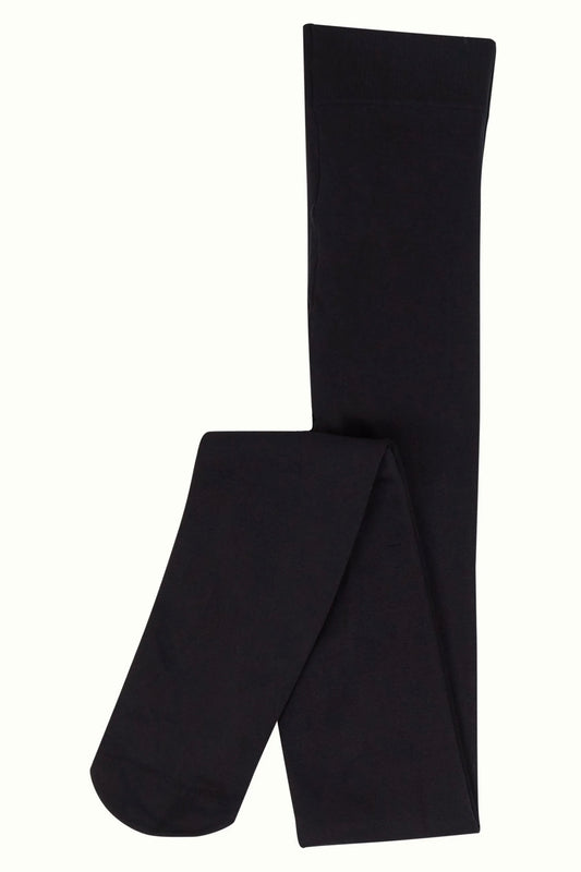 Tights solid Black