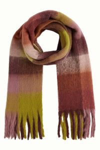 Check scarf multi