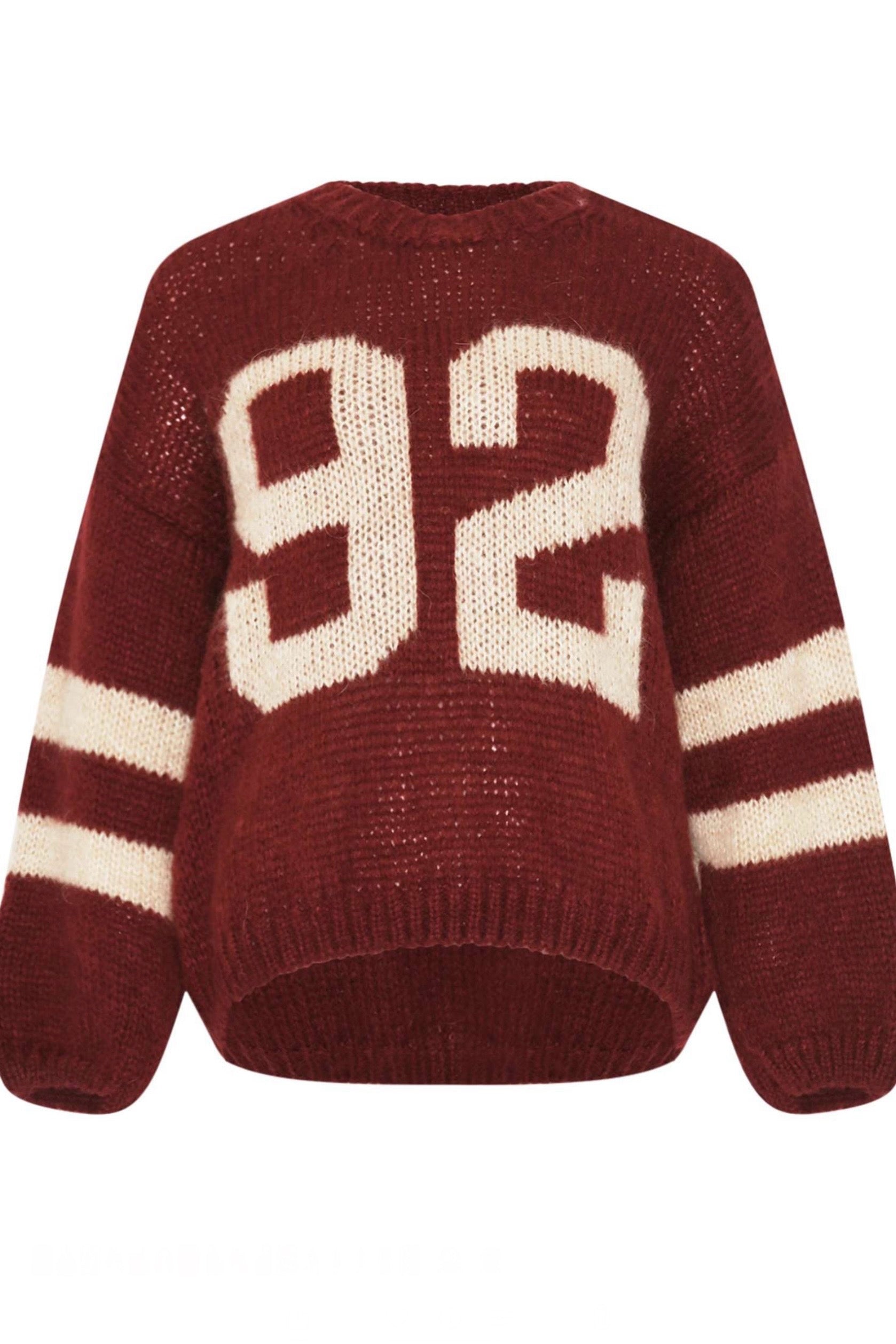 Ninety-two knit