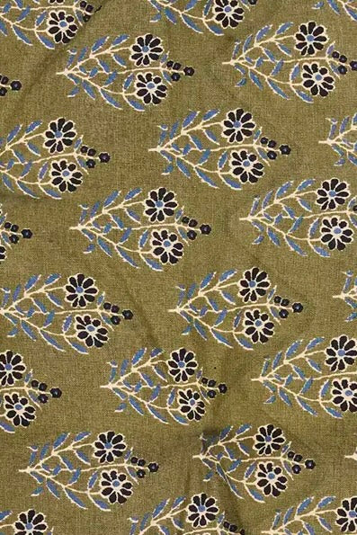 Madras med print