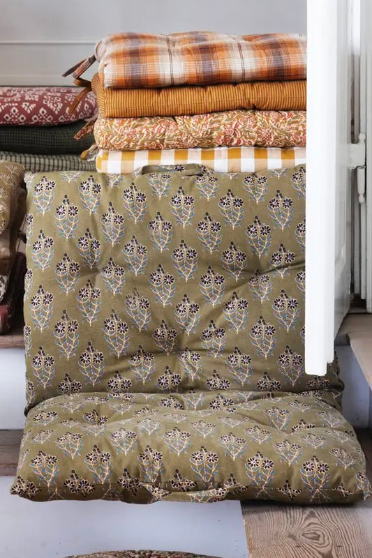 Madras med print