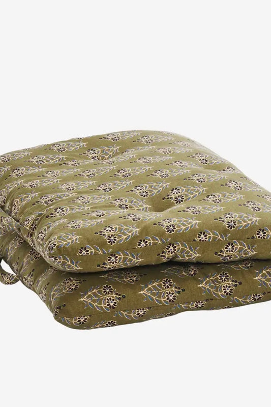 Madras med print