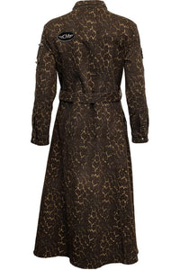 Foxy Leopard Long Dress