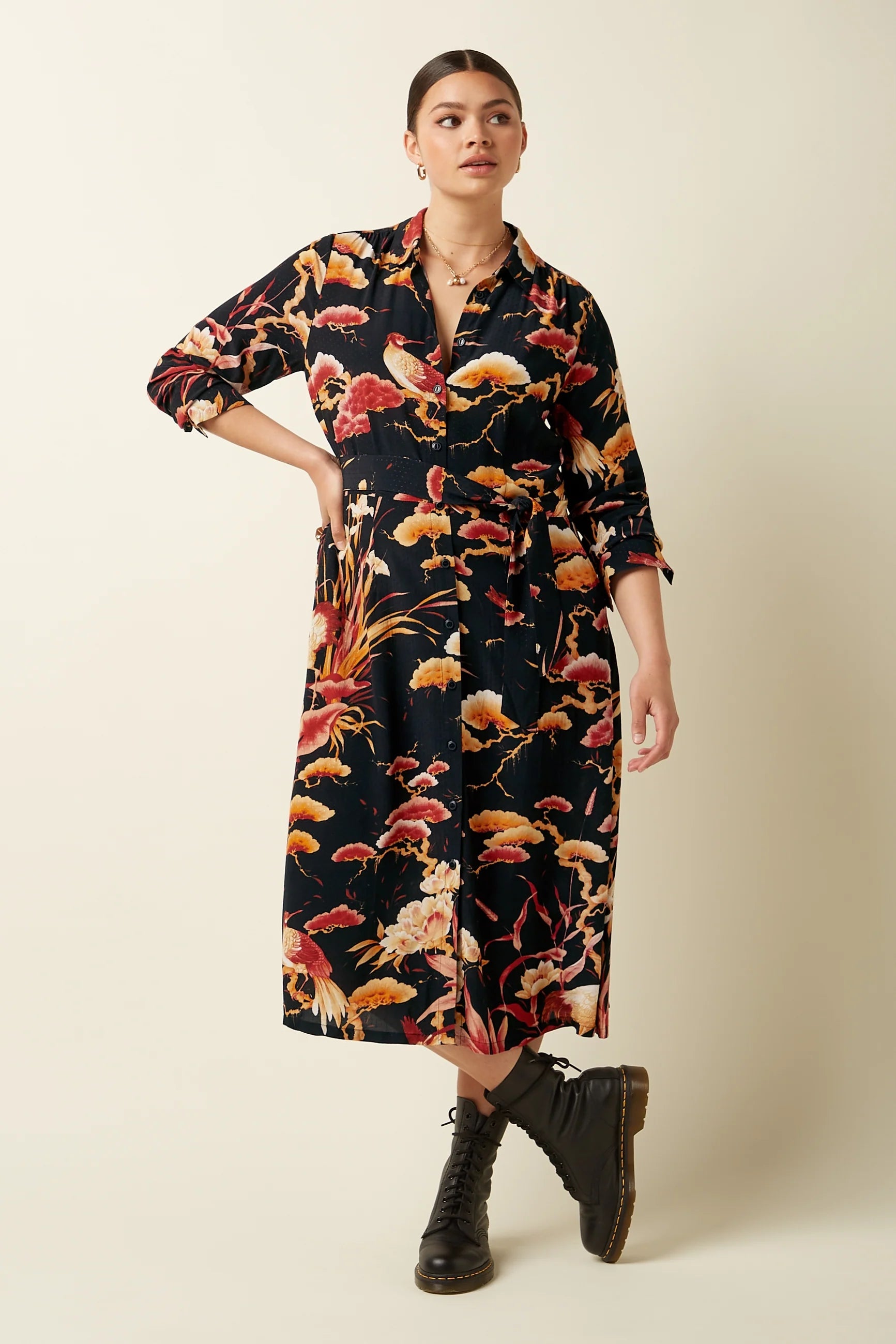 Olive Dress