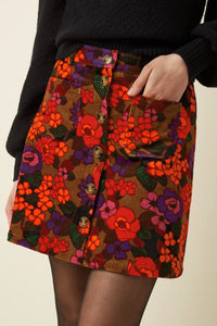 Garbo Mini Skirt Multi