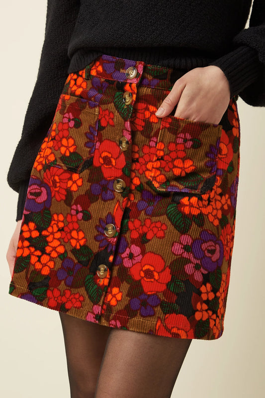 Garbo Mini Skirt Multi