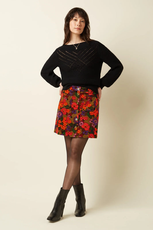 Garbo Mini Skirt Multi