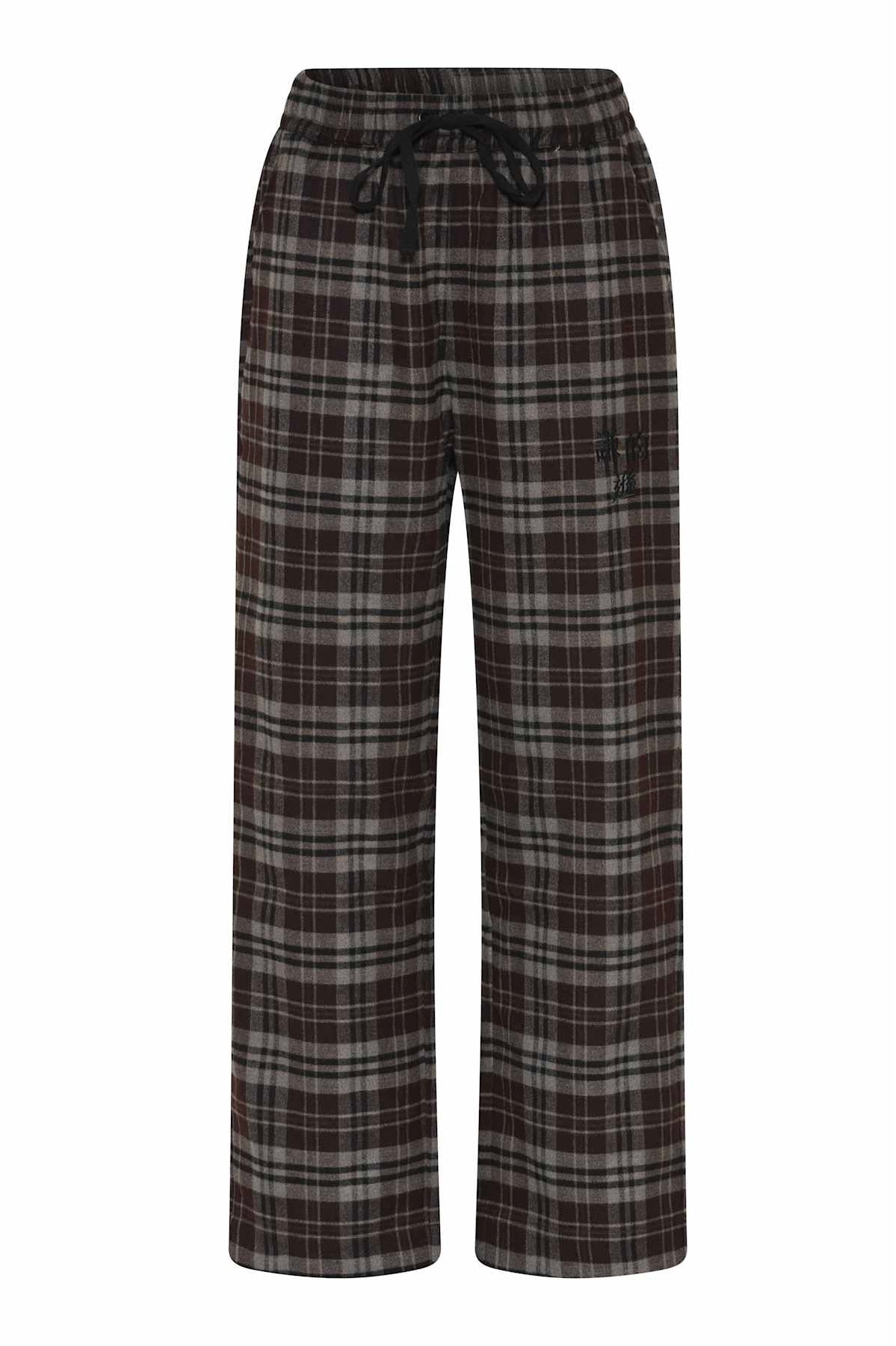 Marbel Pants Dark Brown