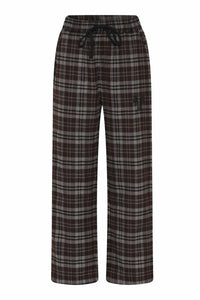 Marbel Pants Dark Brown