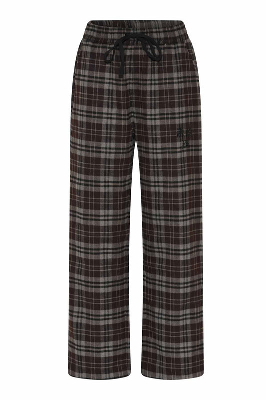 Marbel Pants Dark Brown