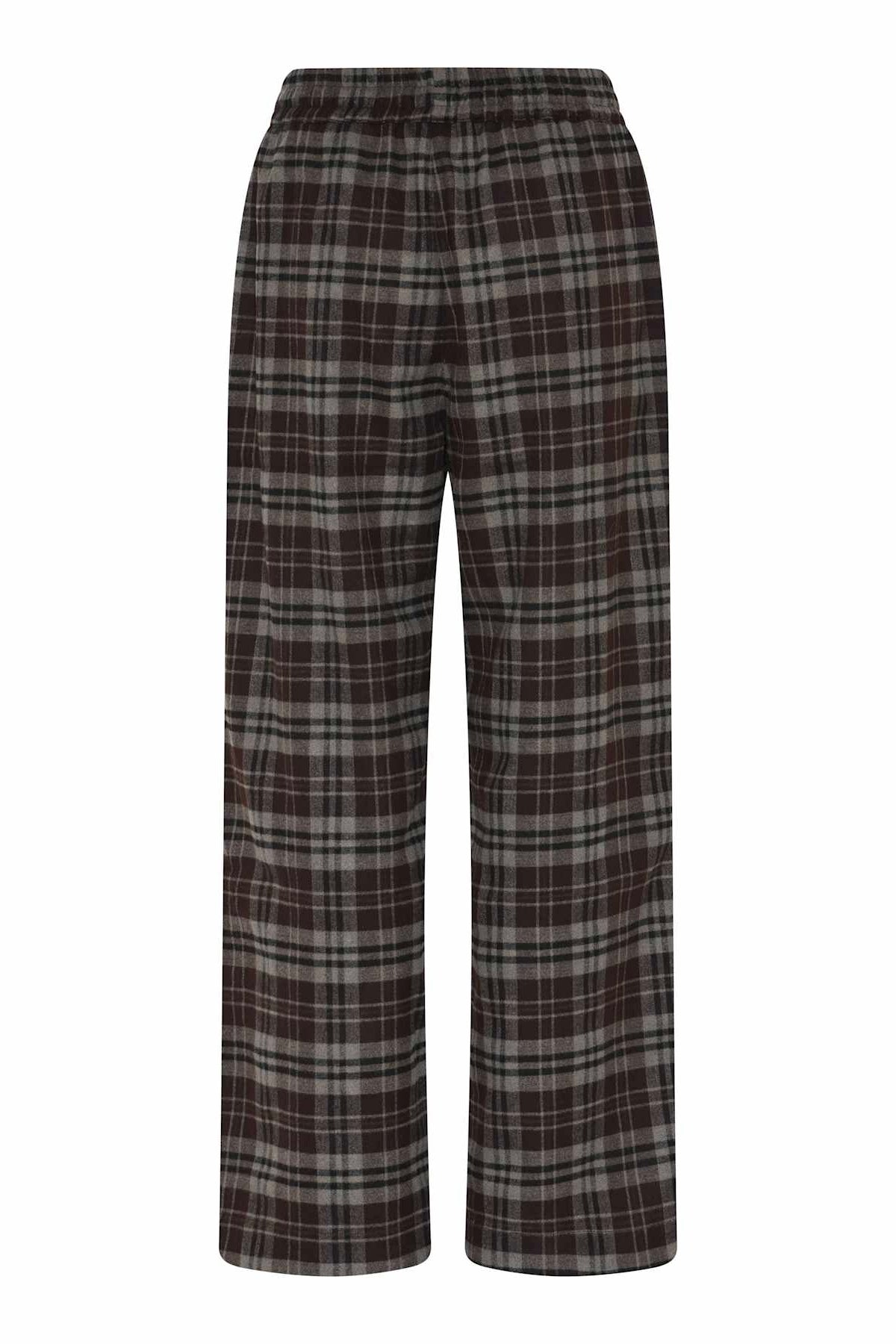 Marbel Pants Dark Brown