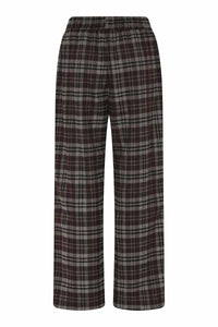 Marbel Pants Dark Brown