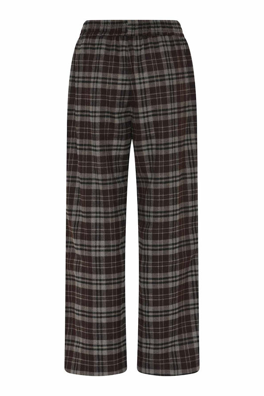 Marbel Pants Dark Brown