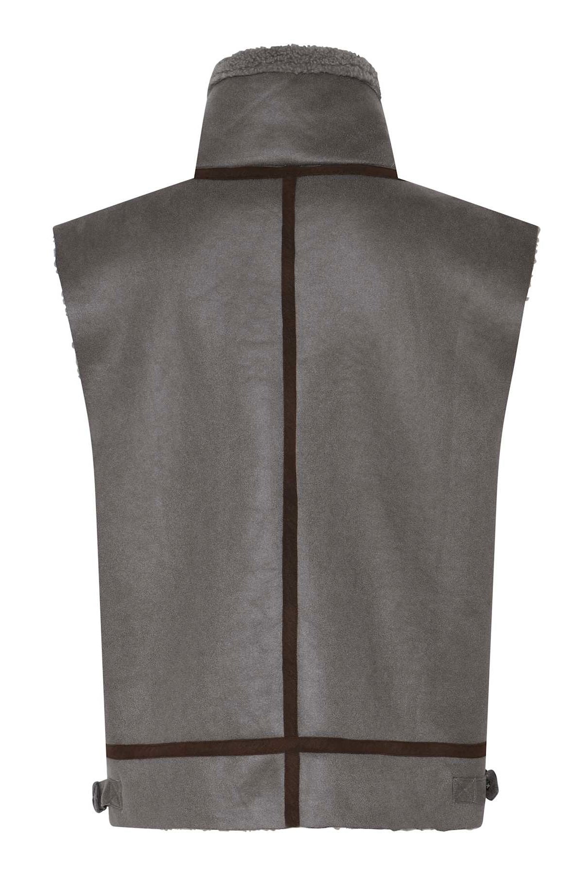 Miley Vest Grey