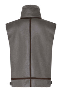 Miley Vest Grey