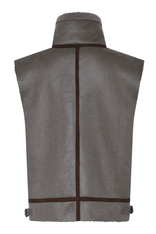Miley Vest Grey