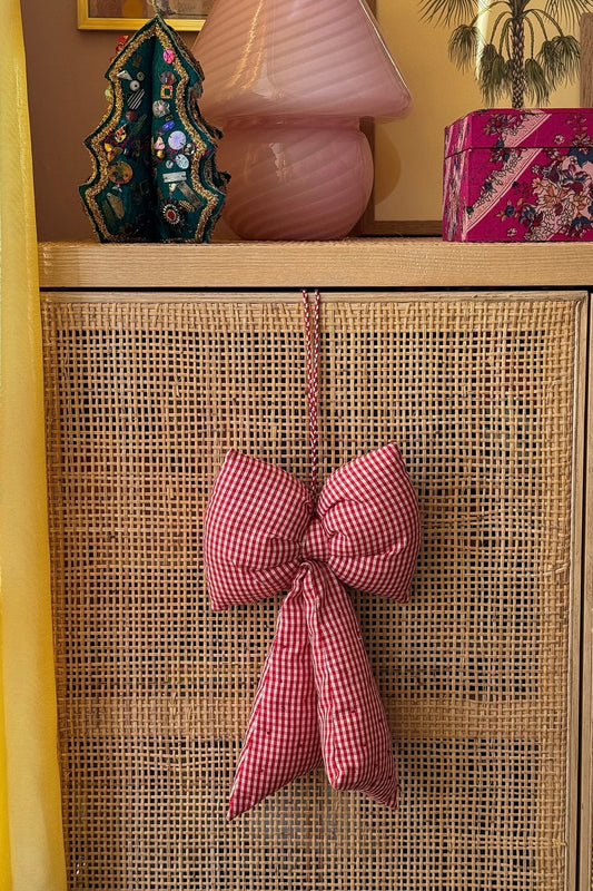 Bow GINGHAM CHECKS